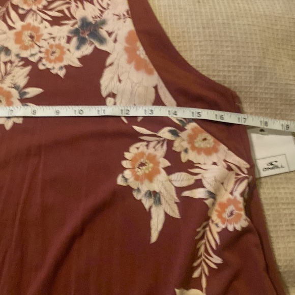 Summer sleeveless dress O’Neill brand in size small. NWT - Picture 4 of 6